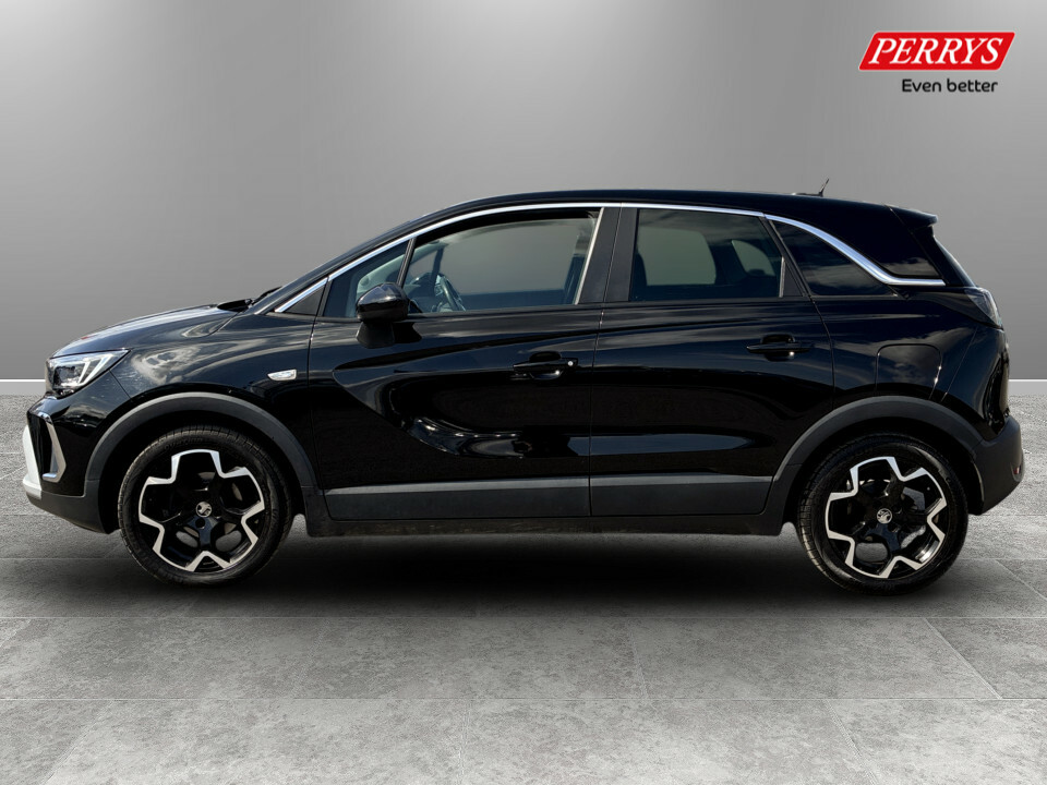 Vauxhall Crossland 1.2 Elite Nav Black #4