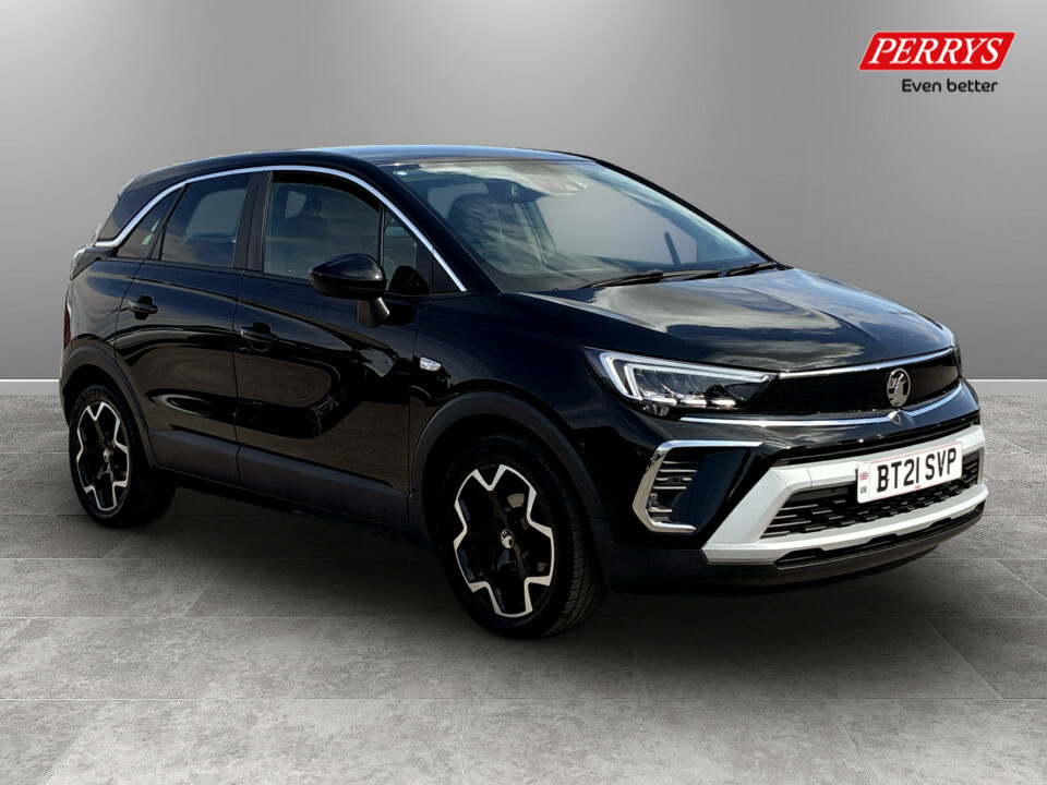 Vauxhall Crossland 1.2 Elite Nav Black