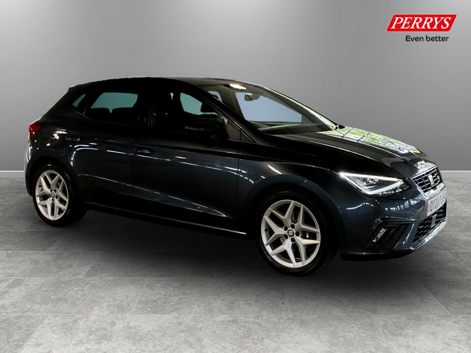 Seat Ibiza 1.0 Tsi 115 Fr Ez Grey