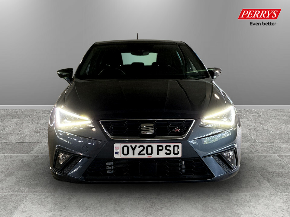 Seat Ibiza 1.0 Tsi 115 Fr Ez Grey #2