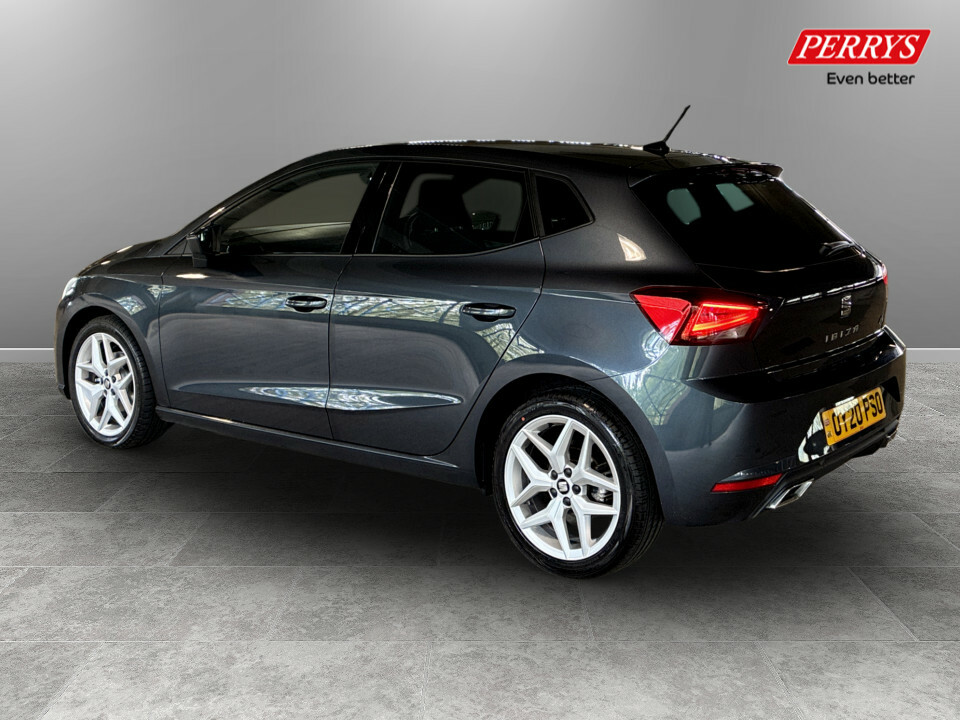 Seat Ibiza 1.0 Tsi 115 Fr Ez Grey #5