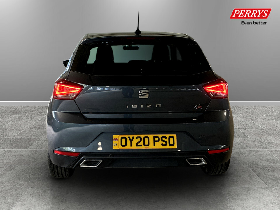 Seat Ibiza 1.0 Tsi 115 Fr Ez Grey #6