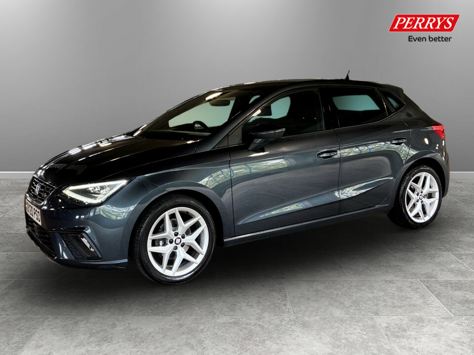 Seat Ibiza 1.0 Tsi 115 Fr Ez Grey #3