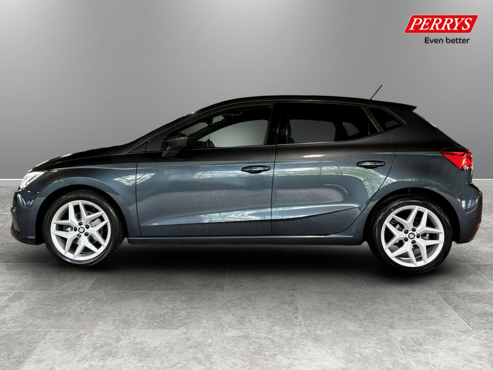 Seat Ibiza 1.0 Tsi 115 Fr Ez Grey #4