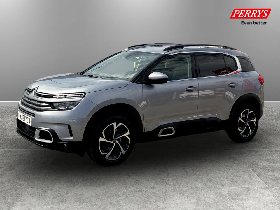 Citroen C5 Aircross 1.5 Bluehdi 130 Shine Grey #3