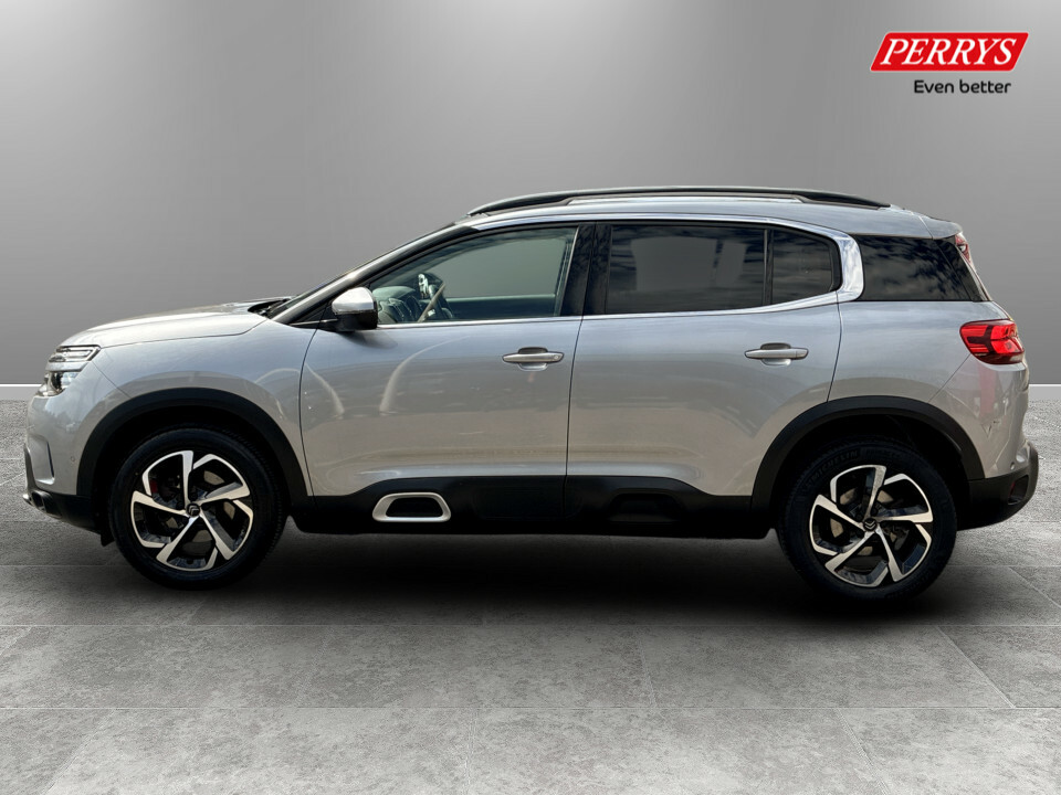 Citroen C5 Aircross 1.5 Bluehdi 130 Shine Grey #4