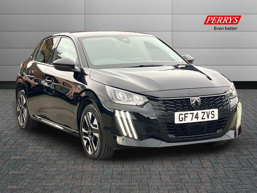 Peugeot 208 1.2 Puretech 100 Allure Black