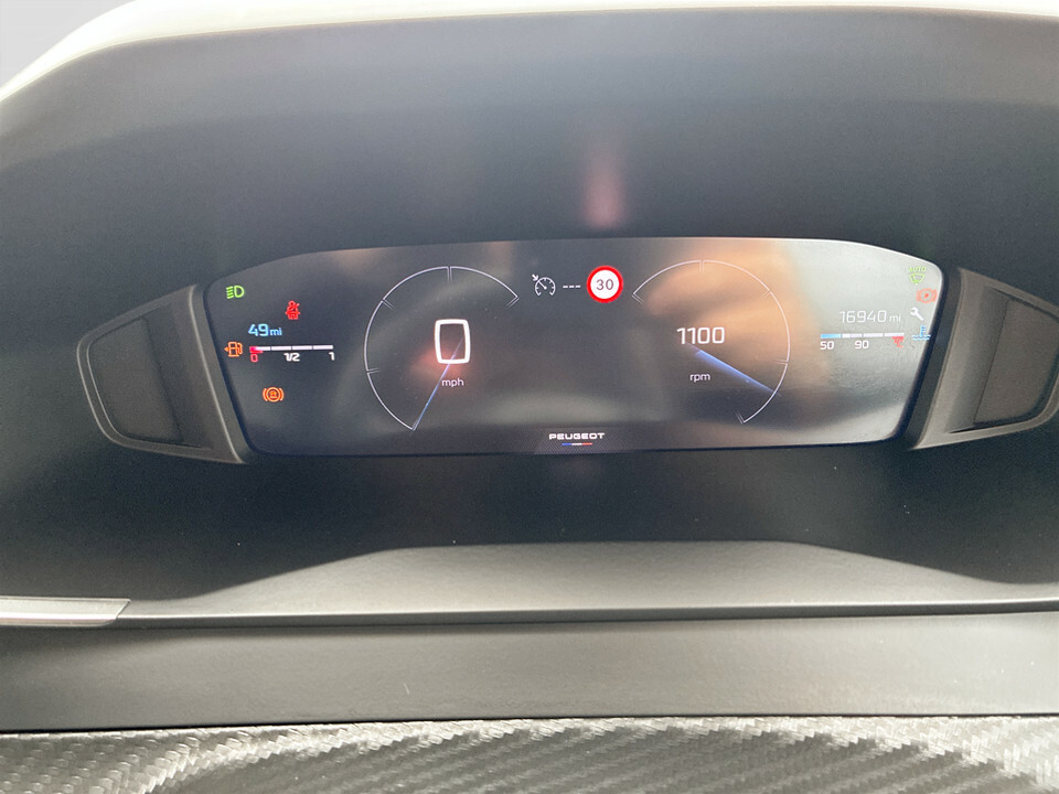 Peugeot 208 208 Allure Puretech Mhev Grey #61