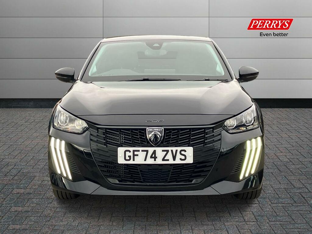 Peugeot 208 1.2 Puretech 100 Allure Black #4