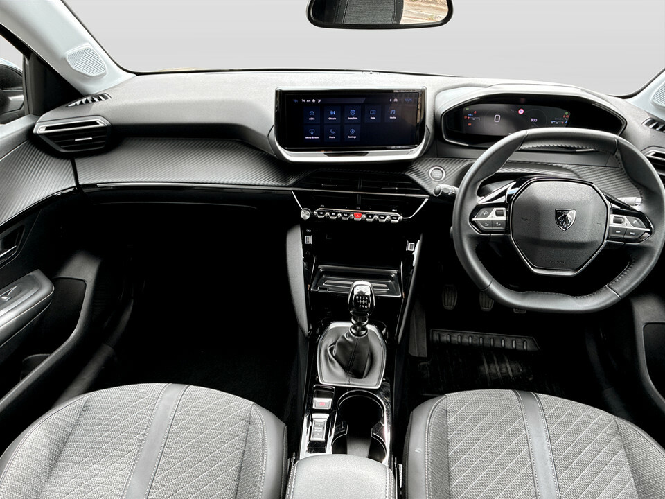 Peugeot 208 208 Allure Puretech Mhev Grey #54