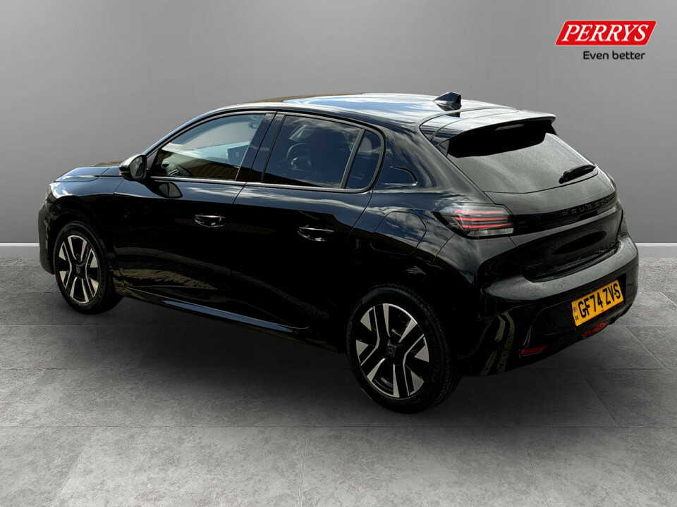 Peugeot 208 208 Allure Puretech Mhev Grey #45