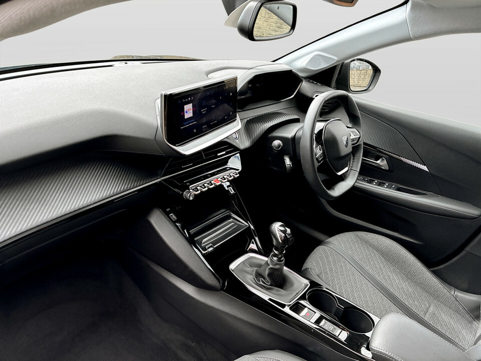 Peugeot 208 208 Allure Puretech Mhev Grey #56
