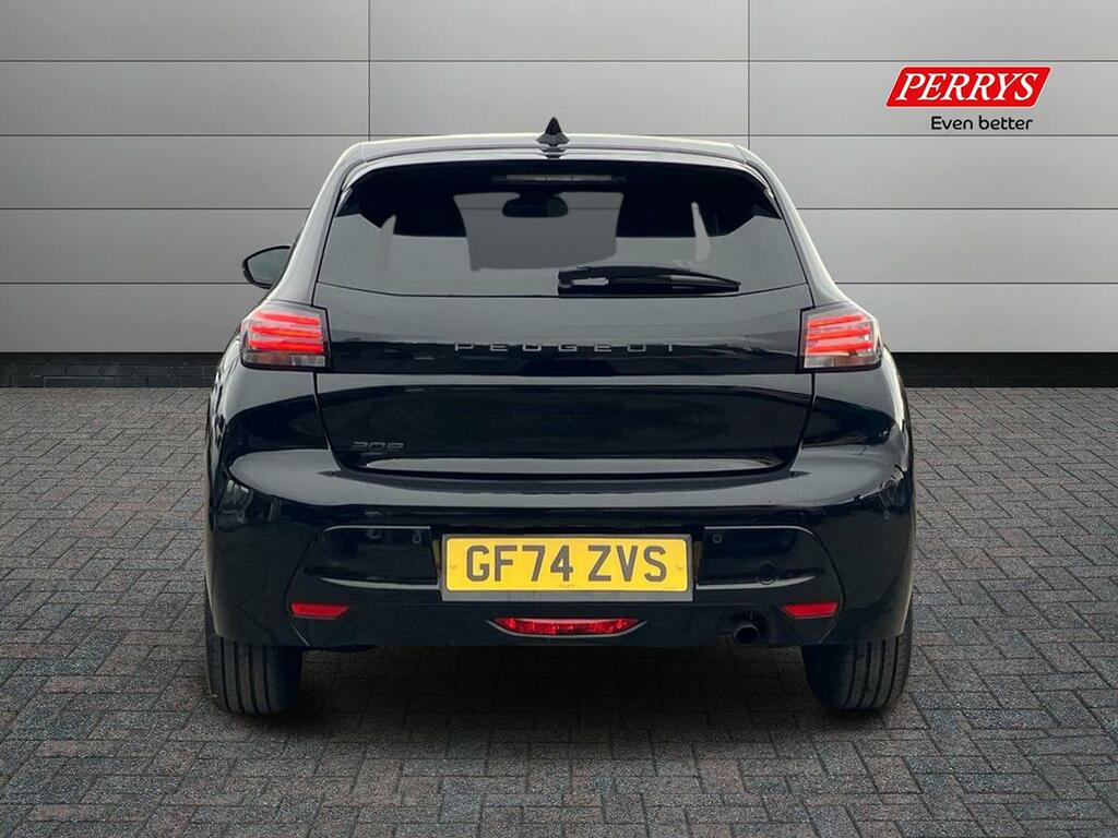 Peugeot 208 1.2 Puretech 100 Allure Black #5