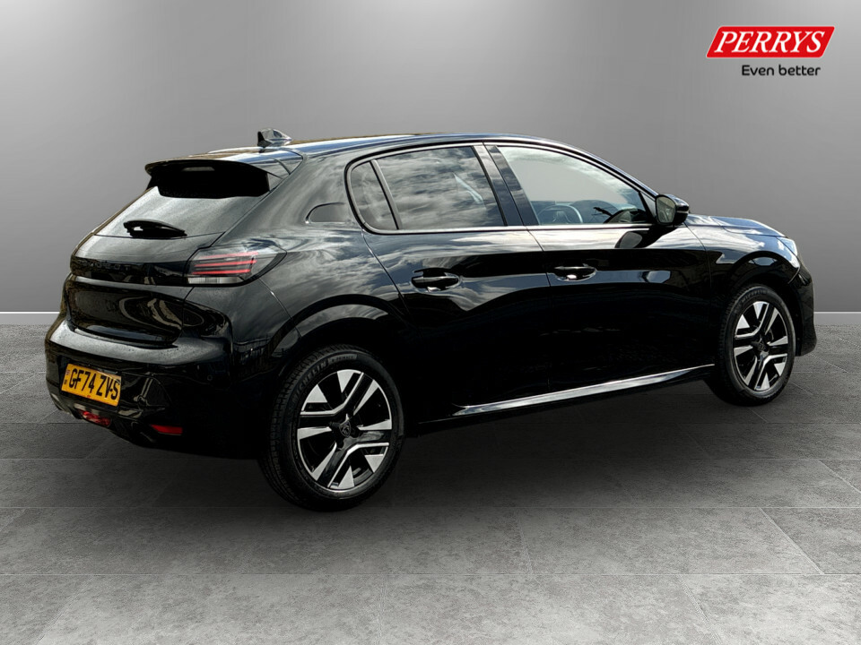 Peugeot 208 208 Allure Puretech Mhev Grey #46