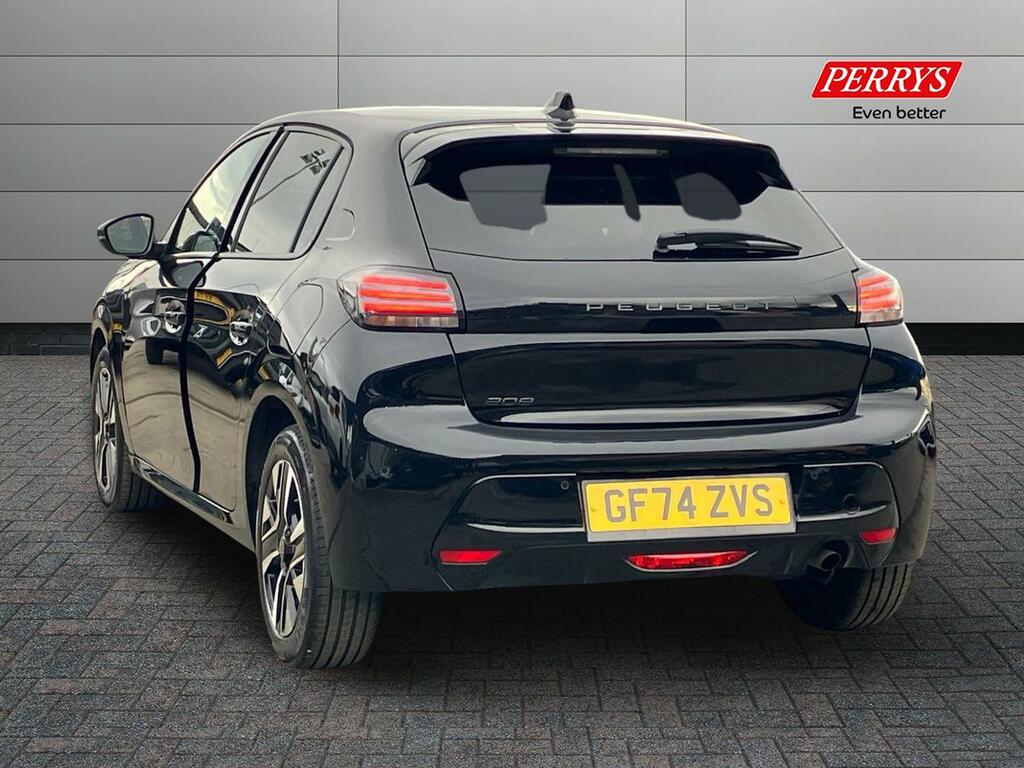 Peugeot 208 1.2 Puretech 100 Allure Black #2