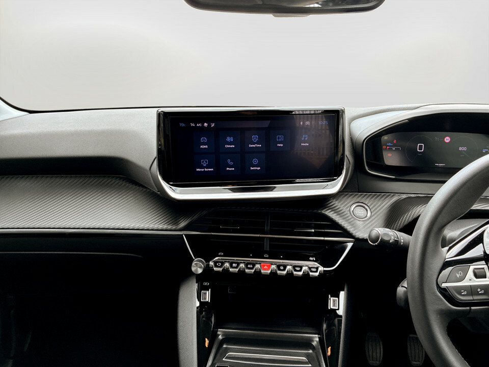 Peugeot 208 208 Allure Puretech Mhev Grey #58