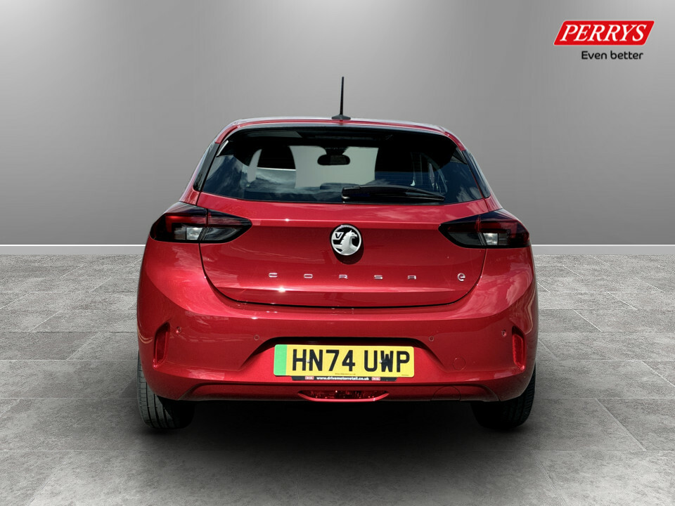 Vauxhall Corsa-e 100Kw Design 50Kwh Red #6