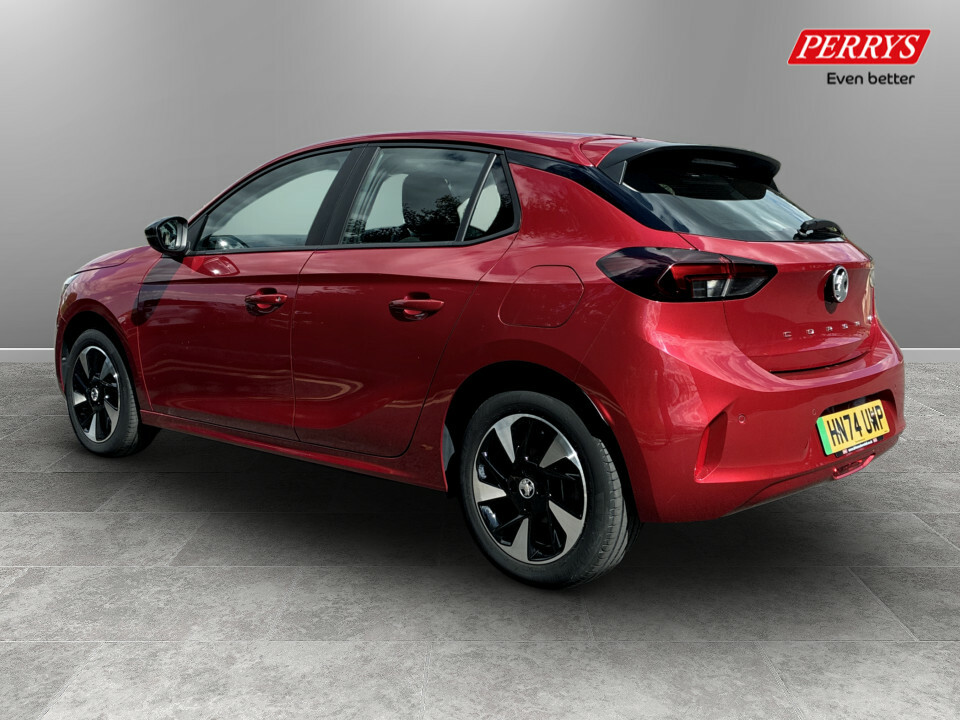 Vauxhall Corsa-e 100Kw Design 50Kwh Red #5