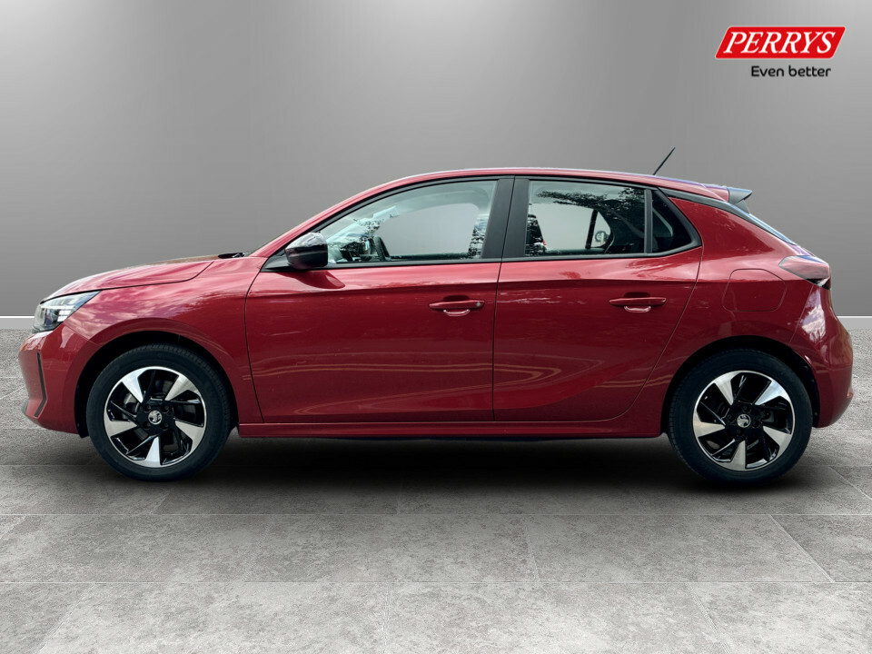 Vauxhall Corsa-e 100Kw Design 50Kwh Red #4