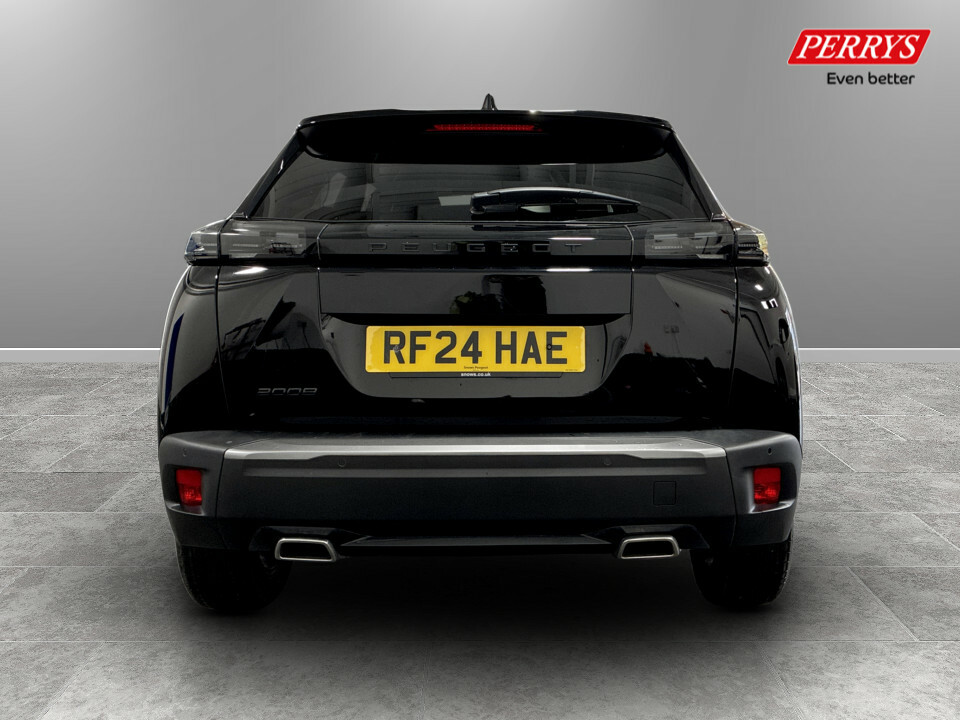 Peugeot 2008 1.2 Puretech 130 Allure Black #6