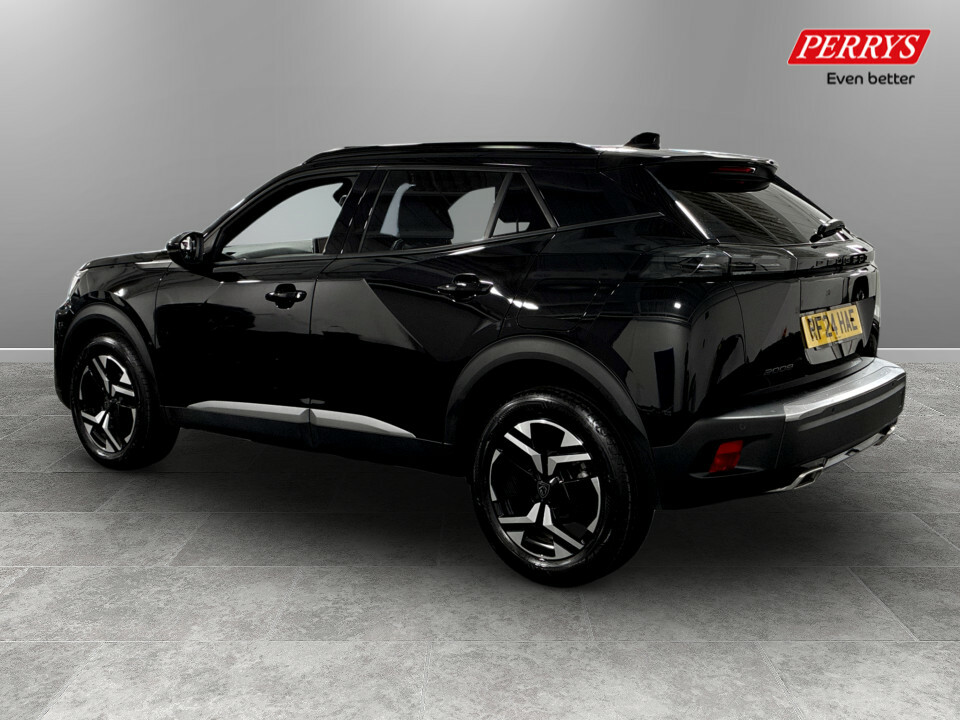 Peugeot 2008 1.2 Puretech 130 Allure Black #5