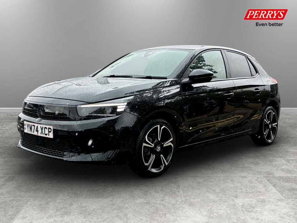 Vauxhall Corsa 1.2 Turbo Gs YM74XCP Black #3