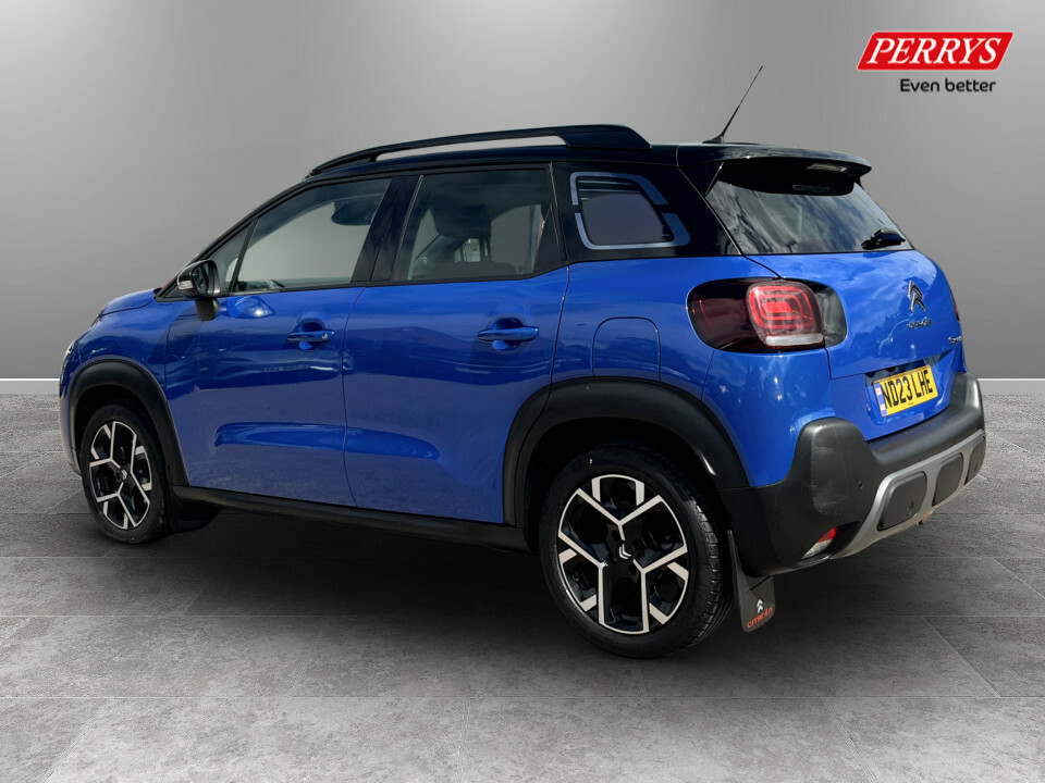 Citroen C3 Aircross 1.2 Puretech 130 Shine Plus Eat6 Blue #5