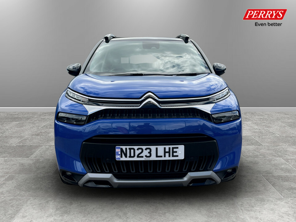 Citroen C3 Aircross 1.2 Puretech 130 Shine Plus Eat6 Blue #2