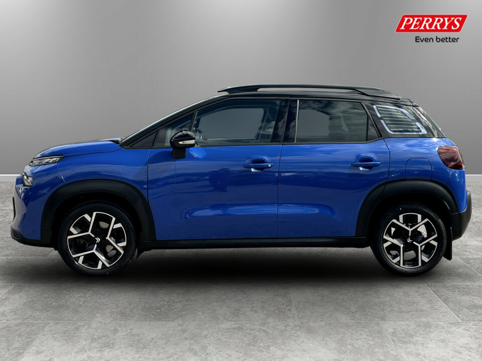 Citroen C3 Aircross 1.2 Puretech 130 Shine Plus Eat6 Blue #4
