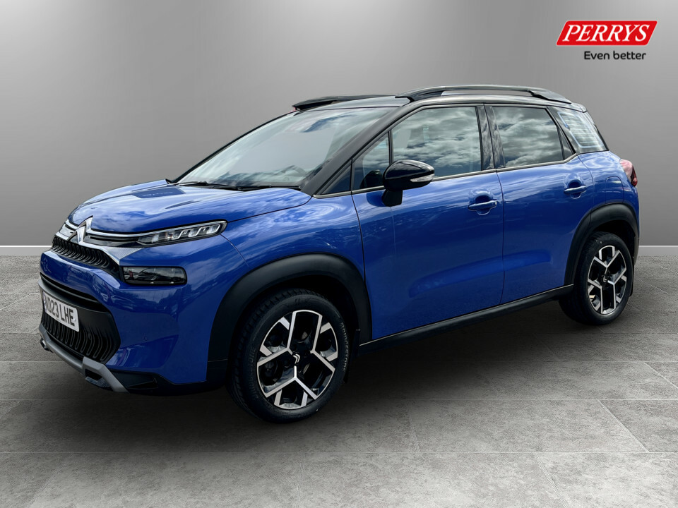 Citroen C3 Aircross 1.2 Puretech 130 Shine Plus Eat6 Blue #3