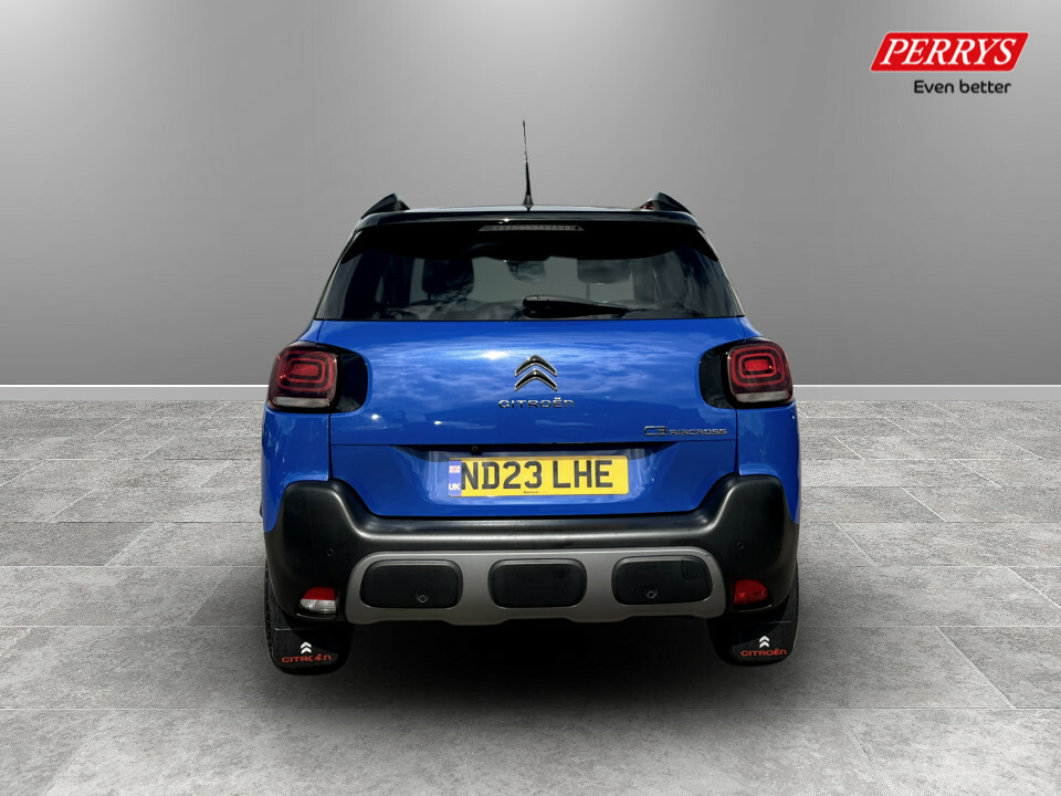 Citroen C3 Aircross 1.2 Puretech 130 Shine Plus Eat6 Blue #6