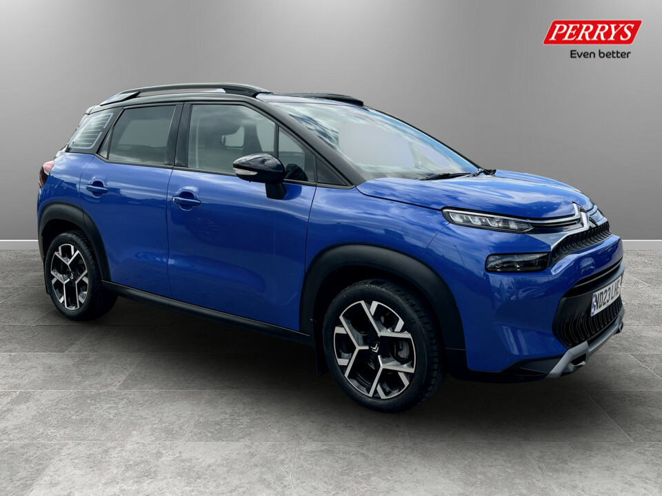 Citroen C3 Aircross 1.2 Puretech 130 Shine Plus Eat6 Blue