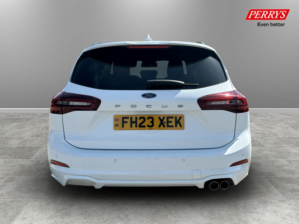 Ford Focus 1.0 Ecoboost St-line FH23XEK White #6
