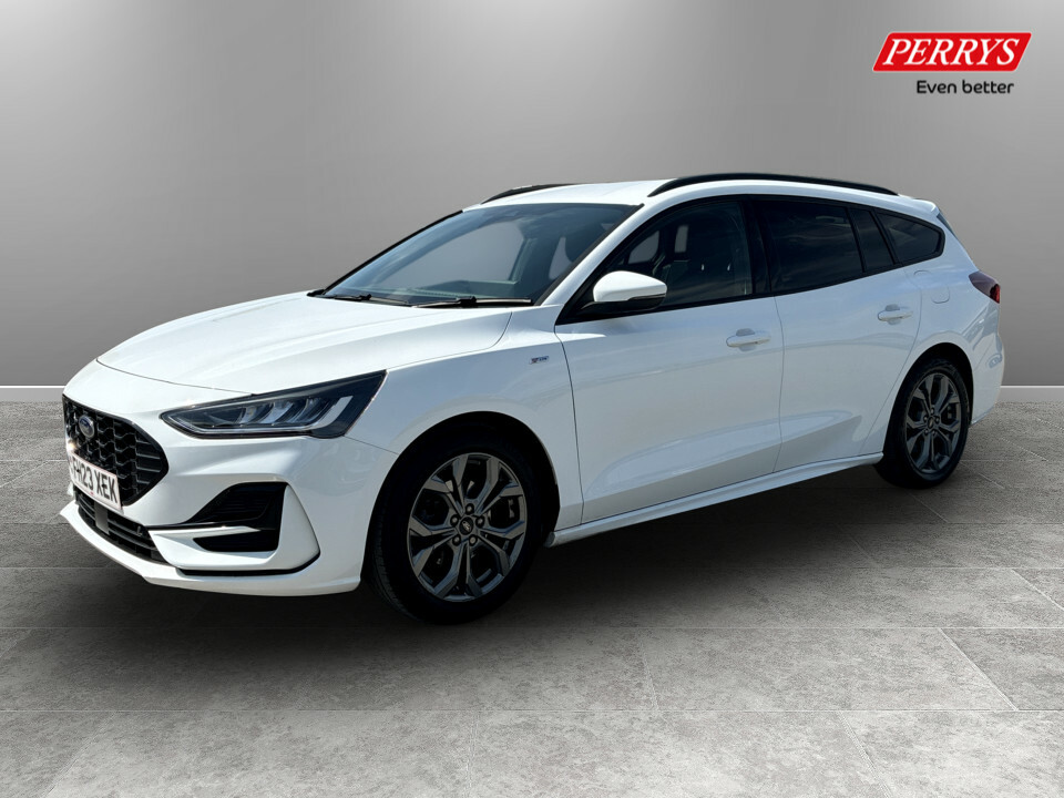 Ford Focus 1.0 Ecoboost St-line FH23XEK White #3