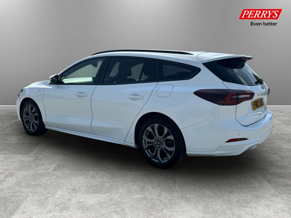 Ford Focus 1.0 Ecoboost St-line FH23XEK White #5