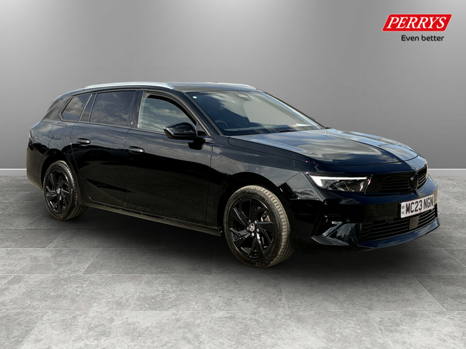 Vauxhall Astra 1.2 Turbo 130 Gs Black