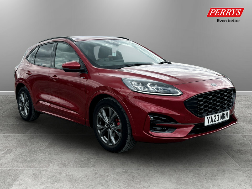 Ford Kuga 1.5 Ecoboost 150 St-line Edition Red