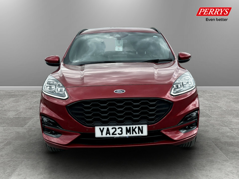 Ford Kuga 1.5 Ecoboost 150 St-line Edition Red #2