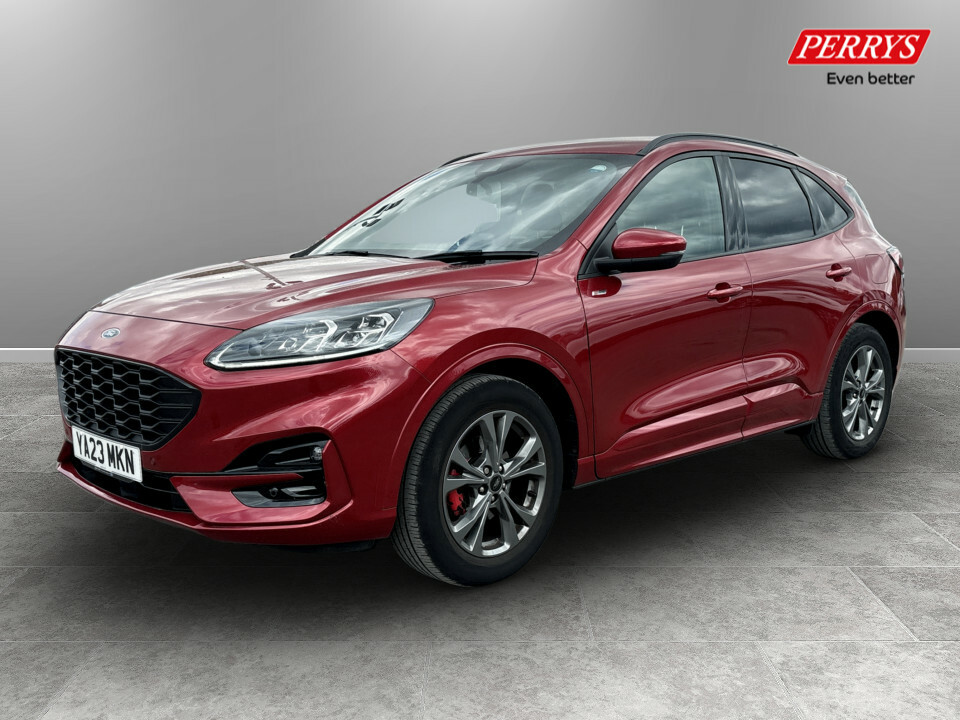 Ford Kuga 1.5 Ecoboost 150 St-line Edition Red #3