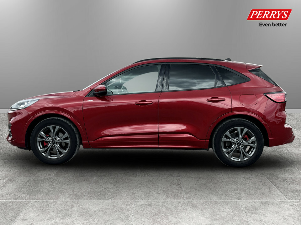 Ford Kuga 1.5 Ecoboost 150 St-line Edition Red #4