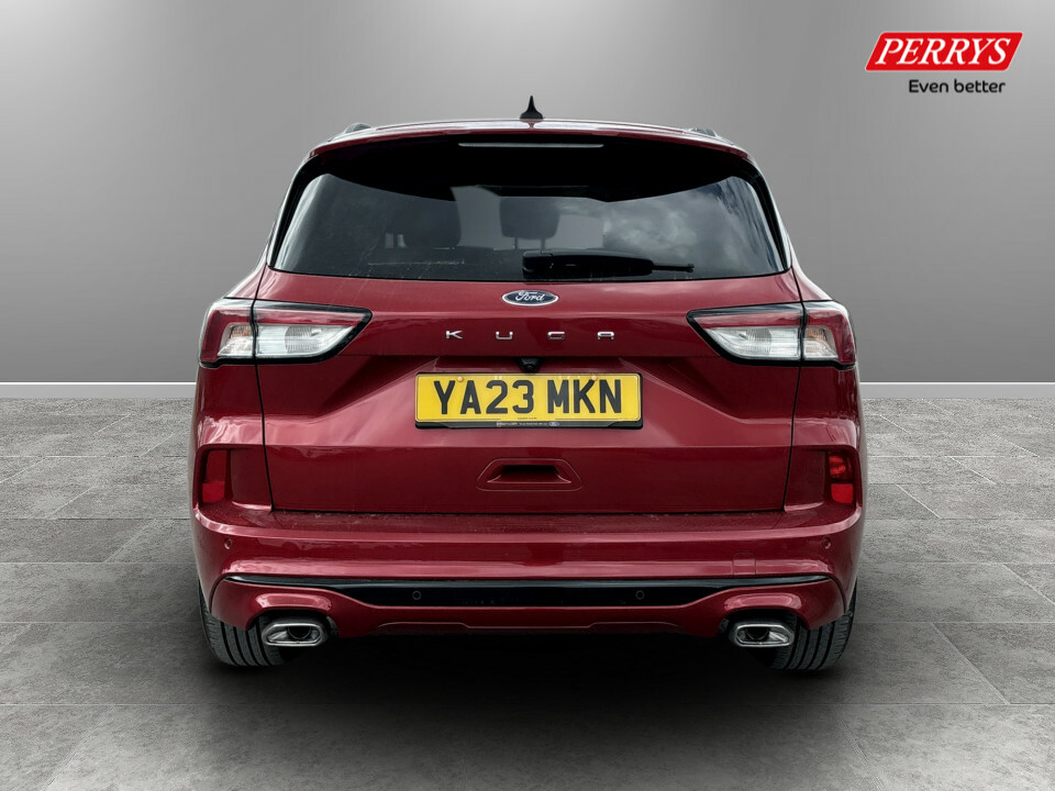 Ford Kuga 1.5 Ecoboost 150 St-line Edition Red #6