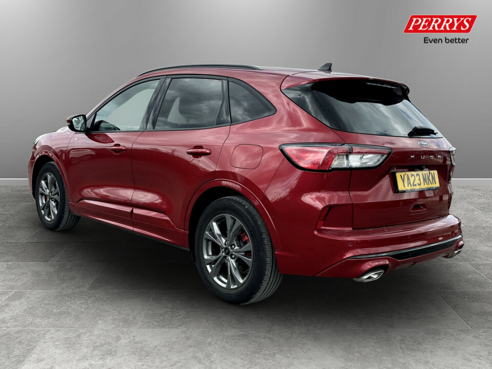 Ford Kuga 1.5 Ecoboost 150 St-line Edition Red #5