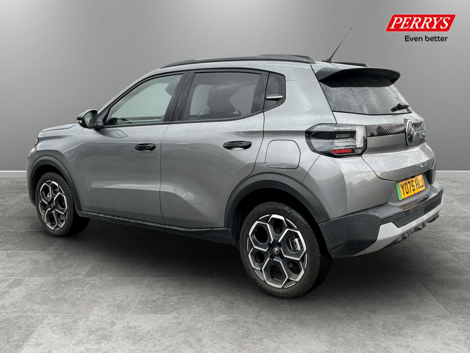 Citroen C3 83Kw Max 44Kwh Grey #5