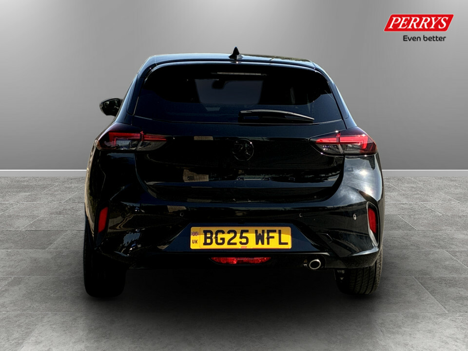 Vauxhall Corsa 1.2 Turbo Ultimate BG25WFL Black #6
