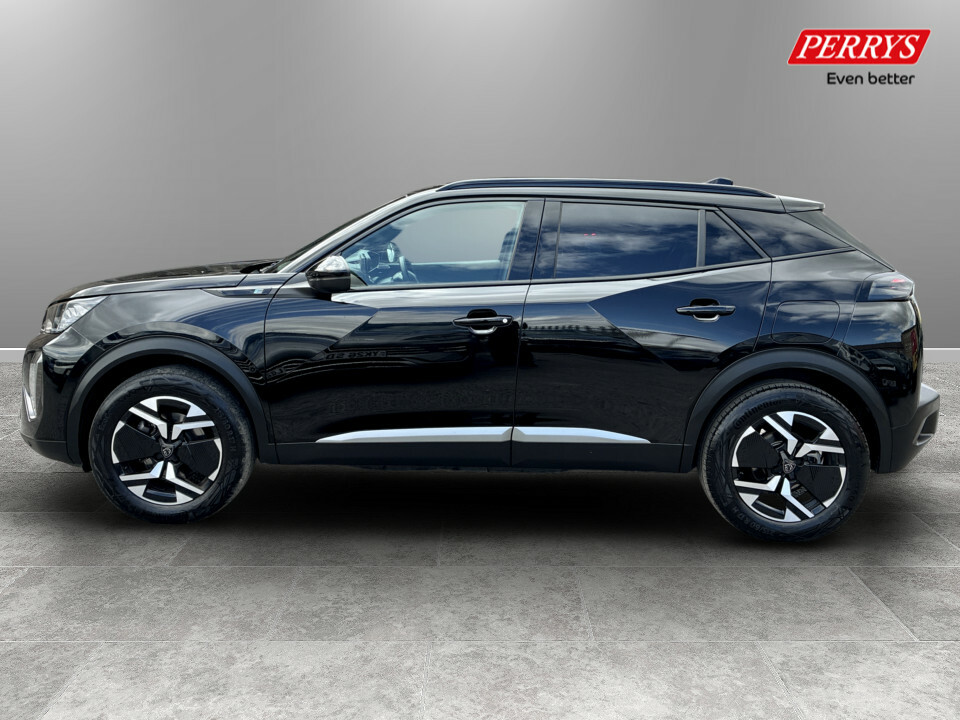 Peugeot e-2008 100Kw Gt 50Kwh Black #4