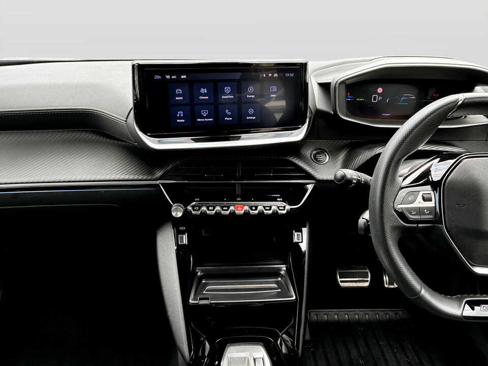 Peugeot e-2008 115Kw Gt 54Kwh Black #19