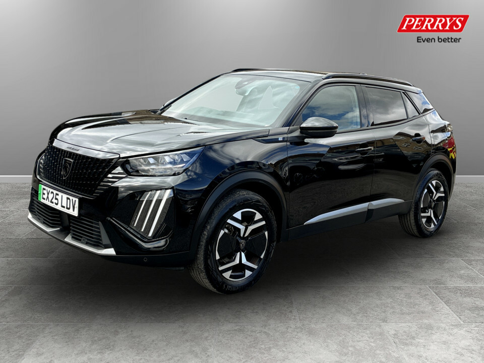Peugeot e-2008 100Kw Gt 50Kwh Black #3