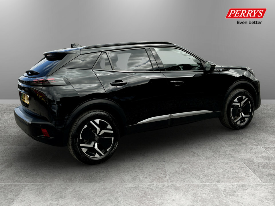 Peugeot e-2008 115Kw Gt 54Kwh Black #7