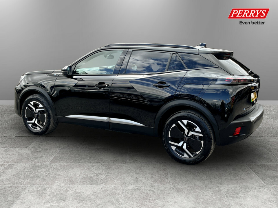 Peugeot e-2008 100Kw Gt 50Kwh Black #5
