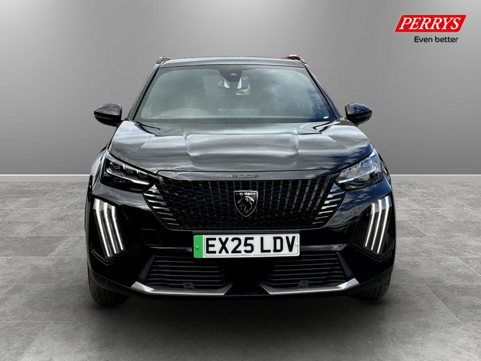 Peugeot e-2008 100Kw Gt 50Kwh Black #2